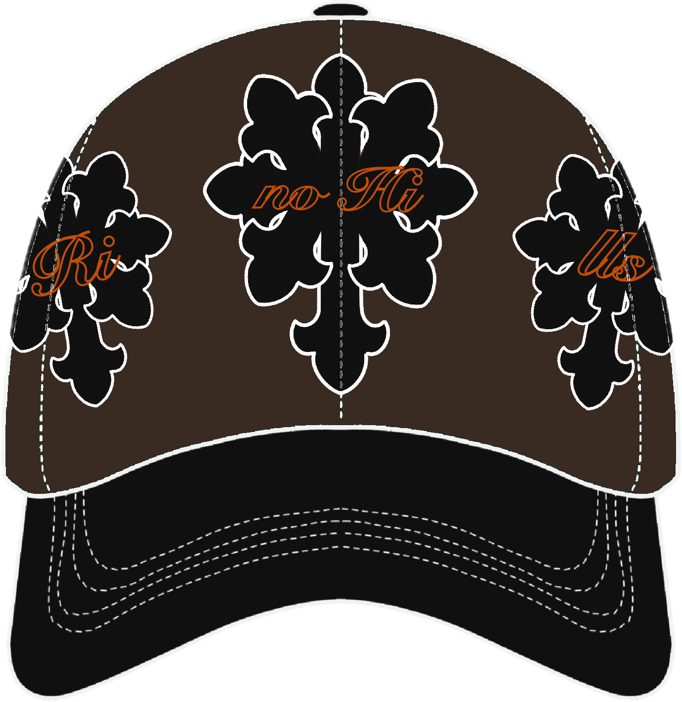 Rino Tuck-Sword Baseball Cap