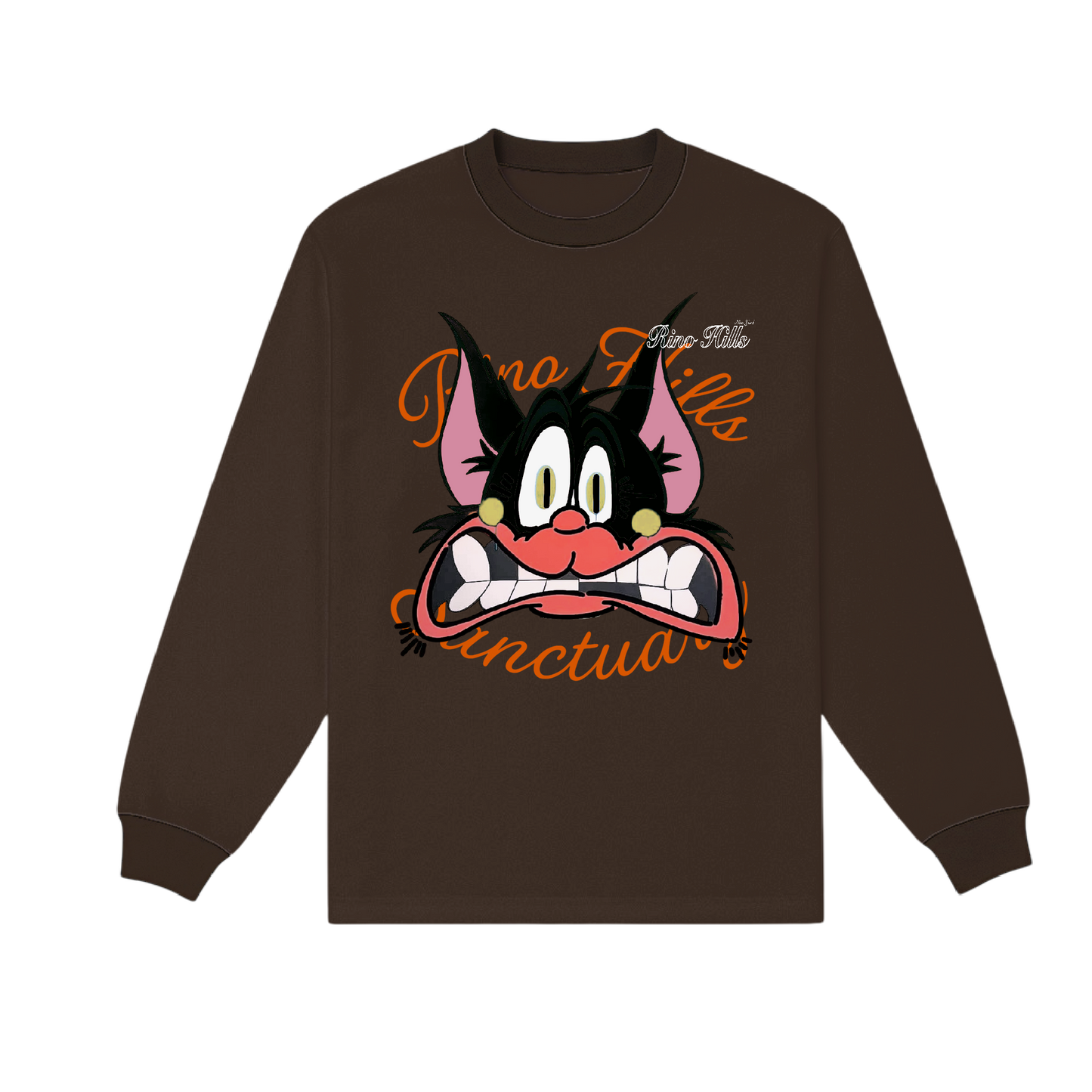 Silas The Cat Longsleeve T-Shirt