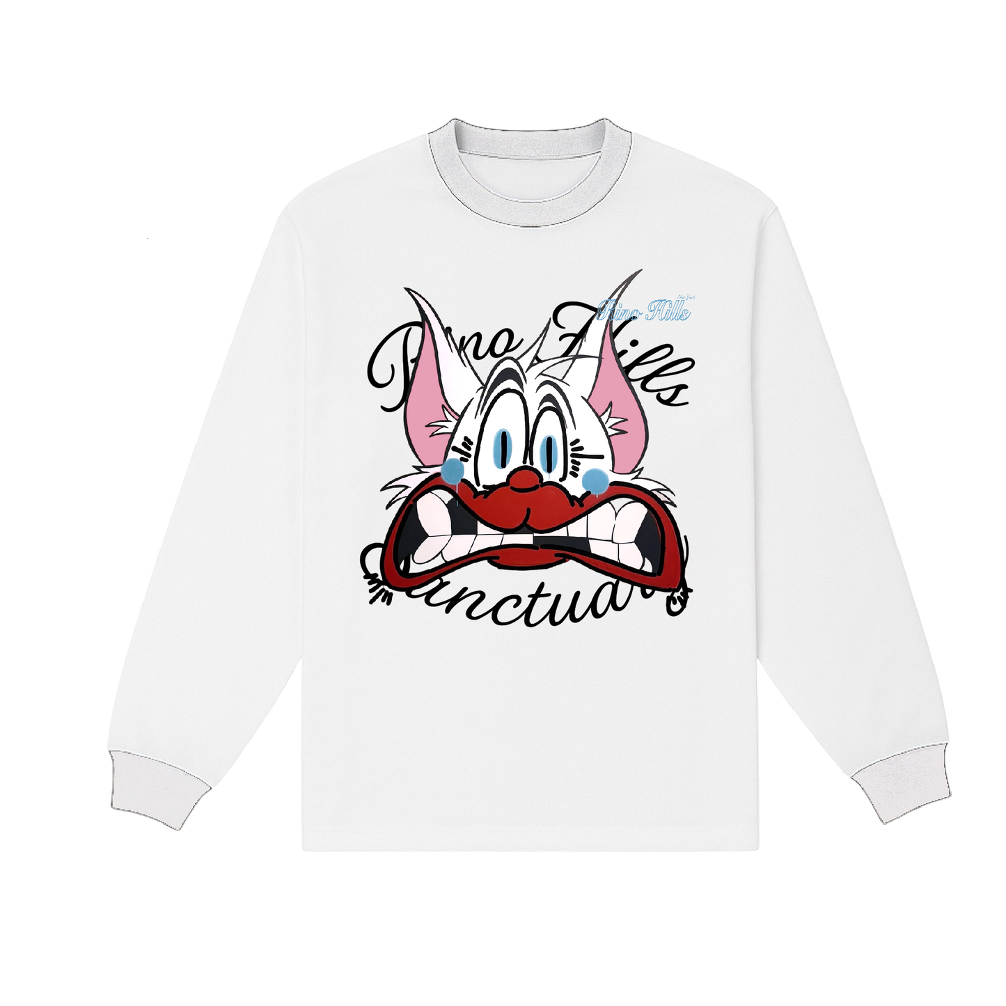 Silas The Cat Longsleeve T-Shirt