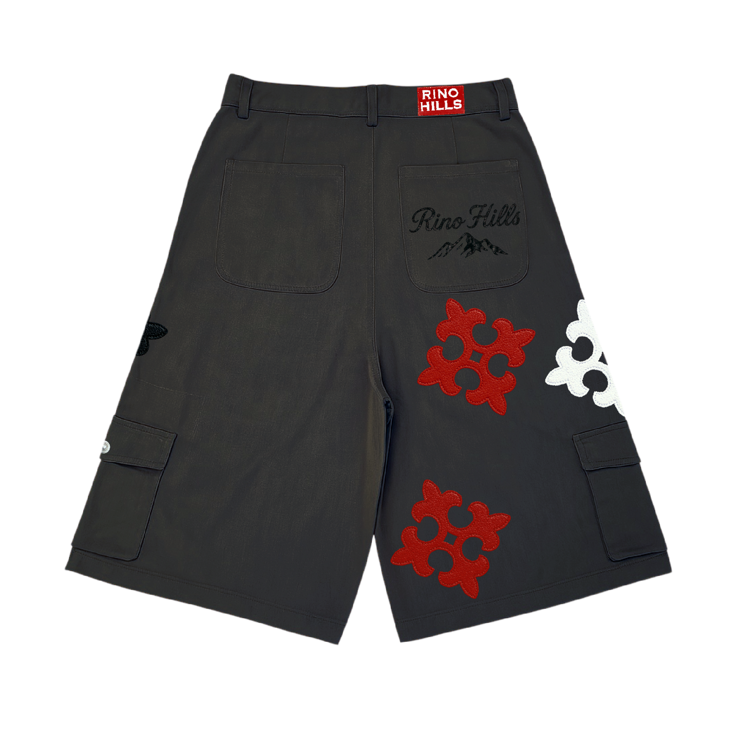 RIno Carpenter Tuck-Sword Shorts