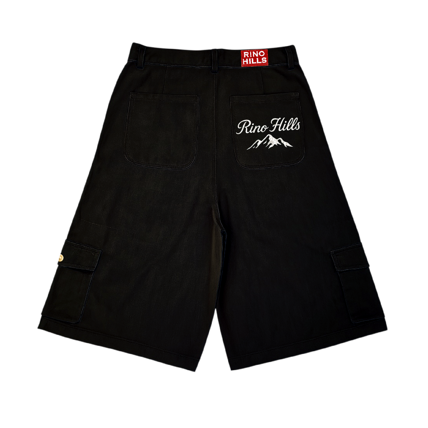 RIno Carpenter Tuck-Sword Shorts