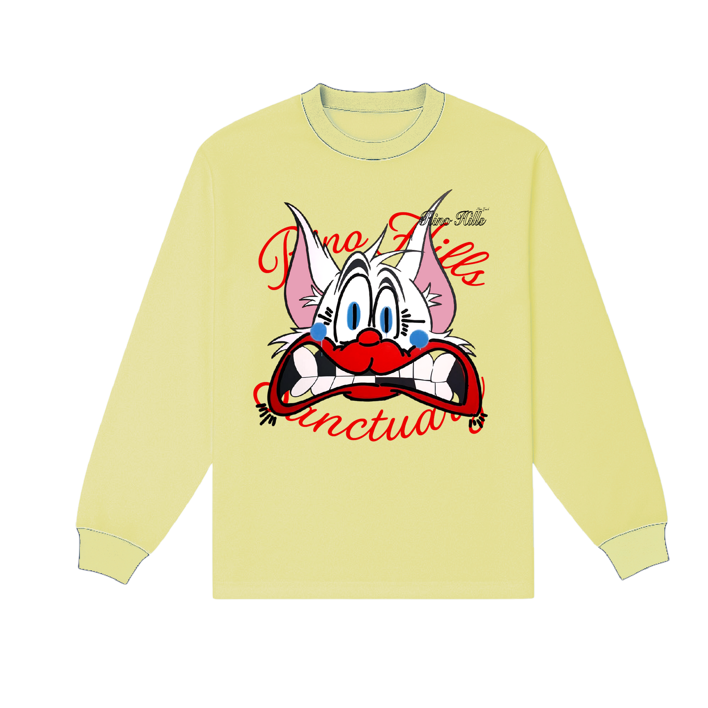 Silas The Cat Longsleeve T-Shirt