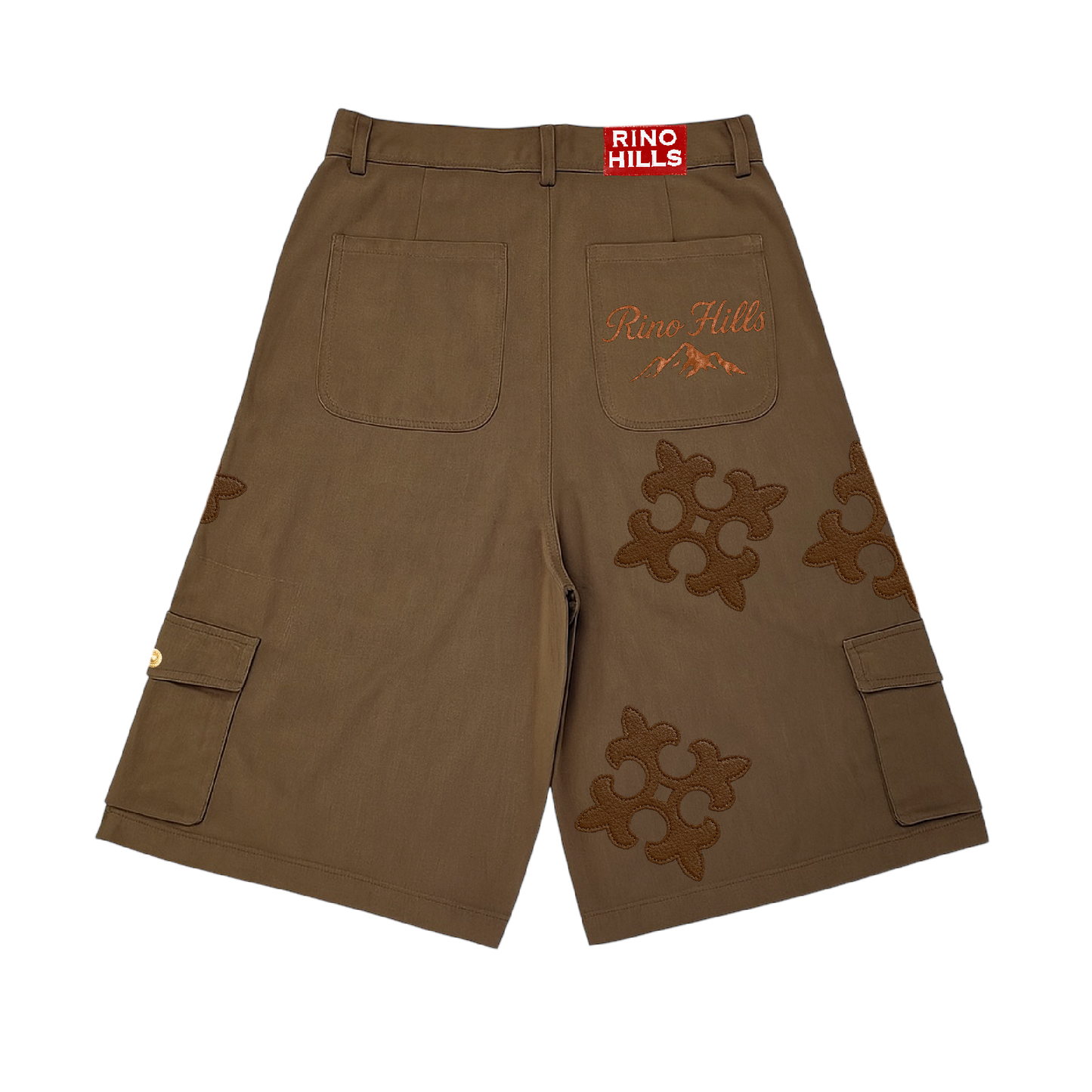 RIno Carpenter Tuck-Sword Shorts
