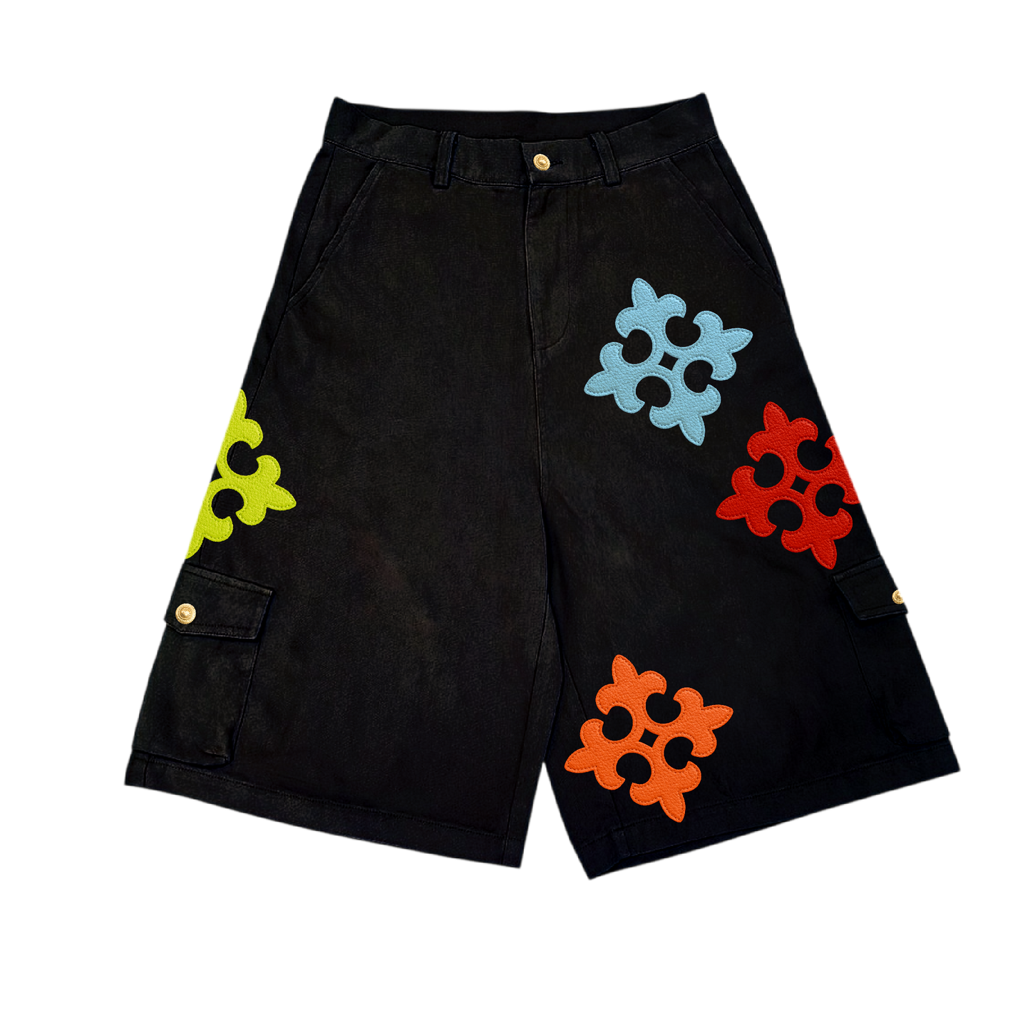 RIno Carpenter Tuck-Sword Shorts