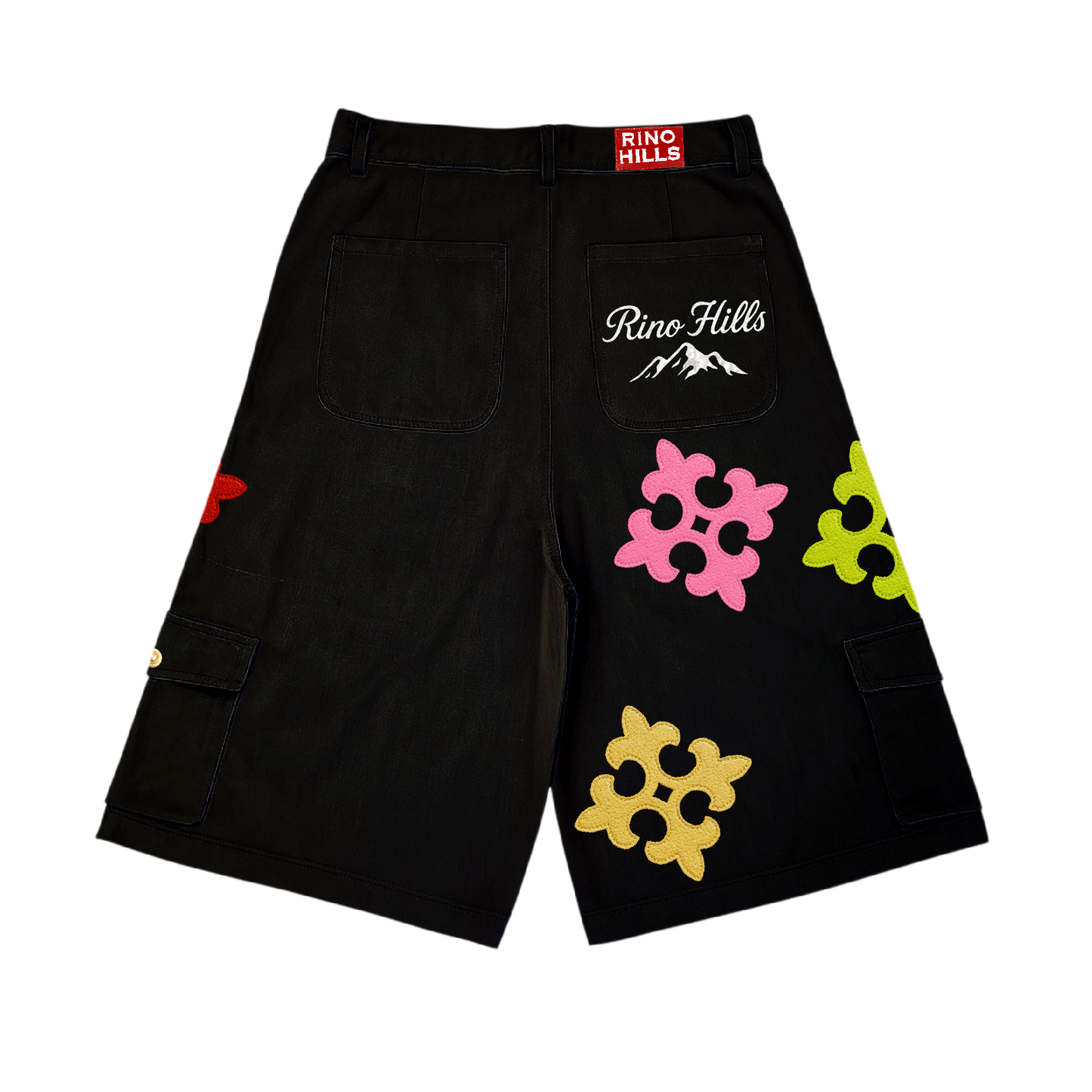 RIno Carpenter Tuck-Sword Shorts