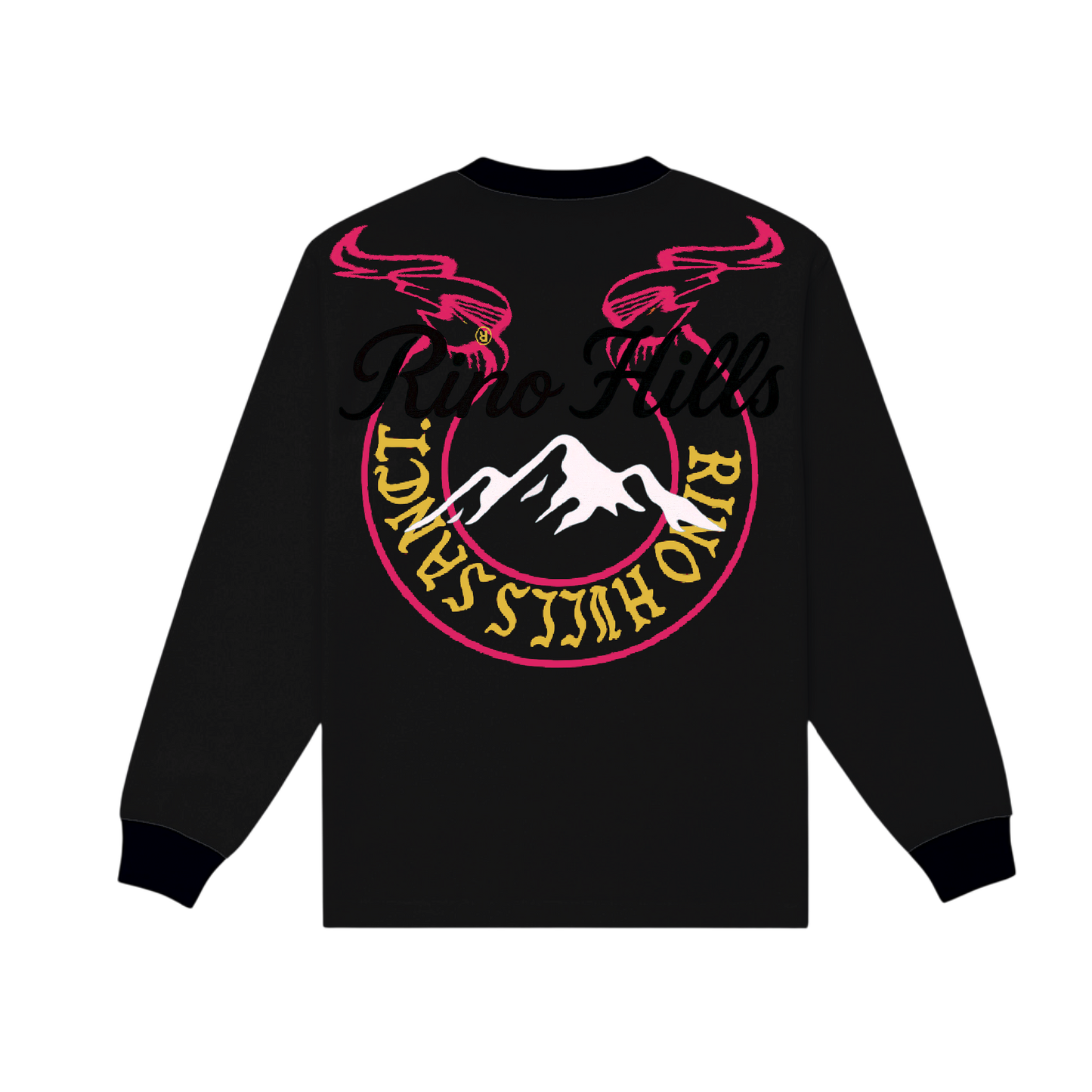 Silas The Cat Longsleeve T-Shirt