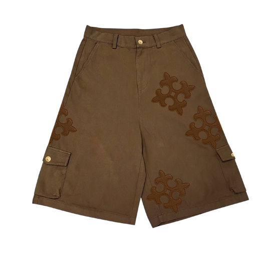 RIno Carpenter Tuck-Sword Shorts