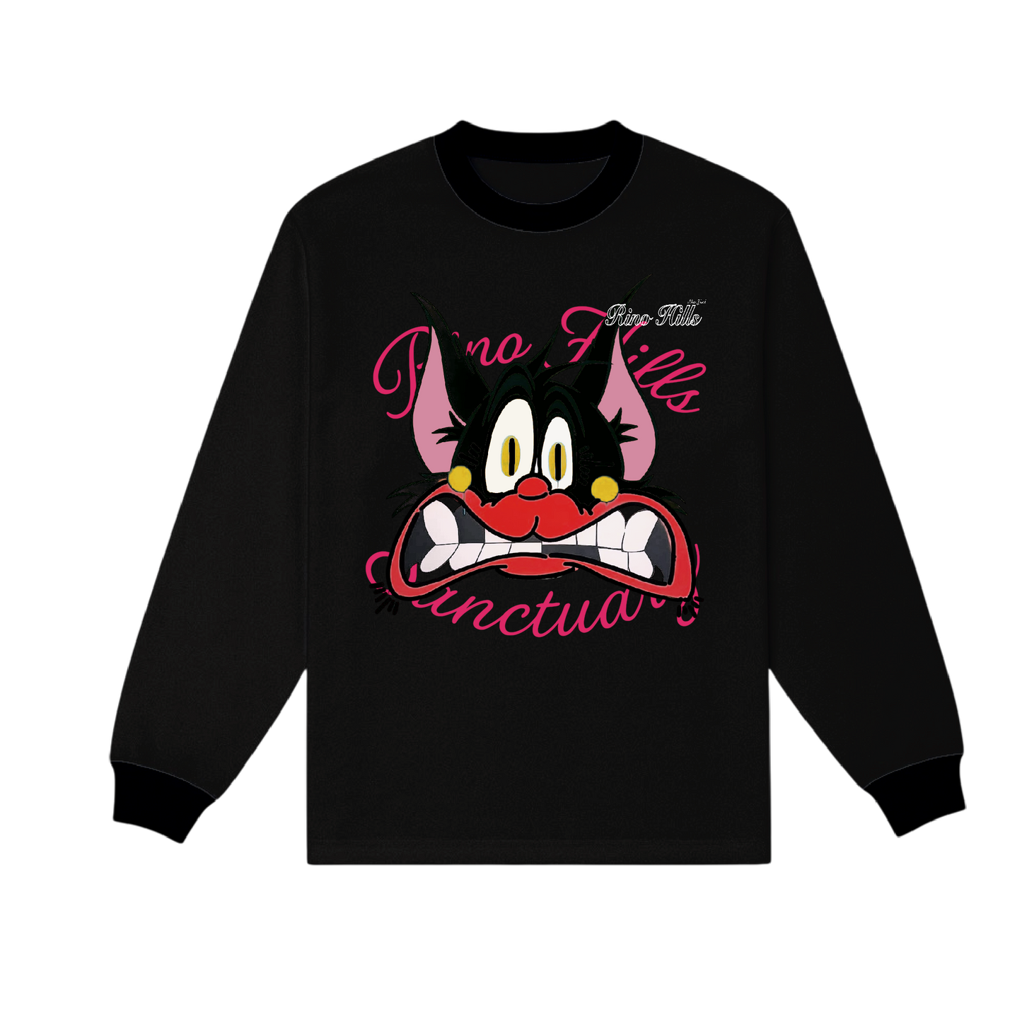 Silas The Cat Longsleeve T-Shirt