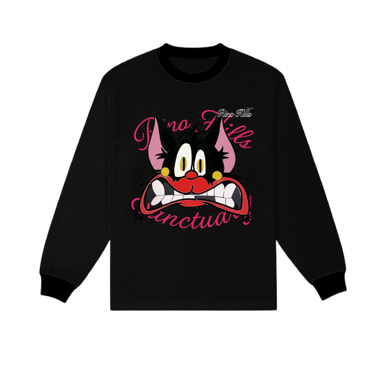 Silas The Cat Longsleeve T-Shirt