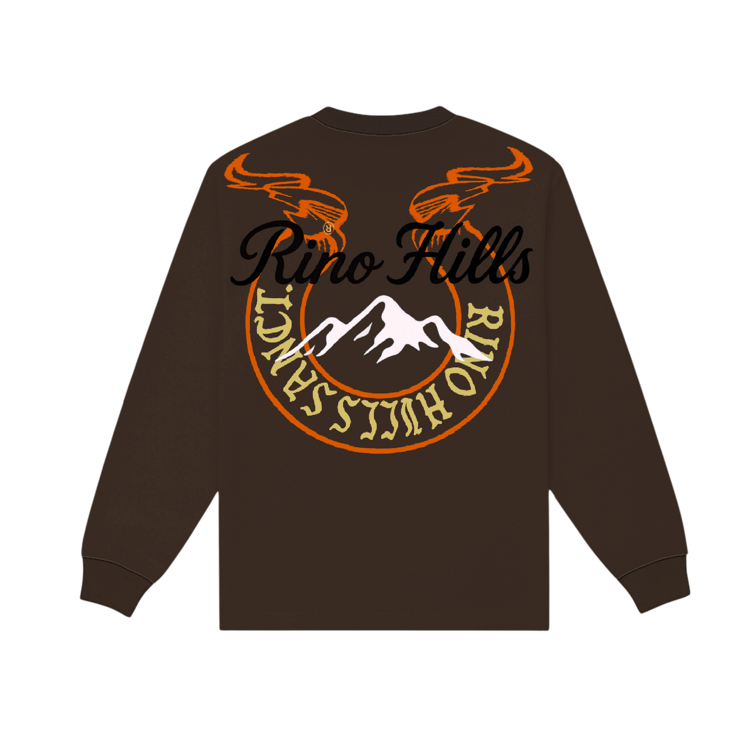 Silas The Cat Longsleeve T-Shirt