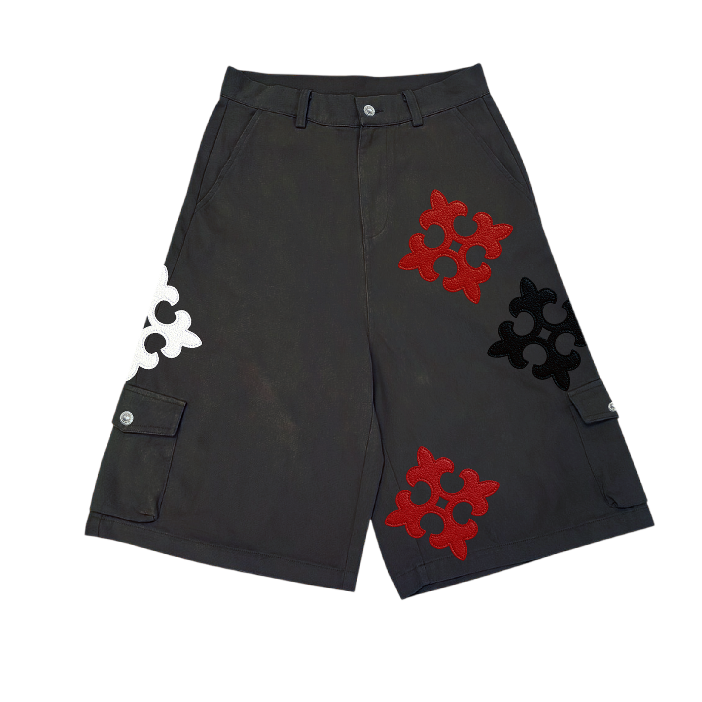 RIno Carpenter Tuck-Sword Shorts